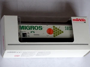 Märklin H0 48150, Insider Jahreswagen 2006, Kühlwagen "Migros", NEU, OVP - Bild 1 von 7