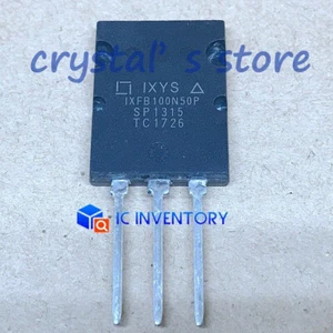 1PCS IXFB100N50P Encapsulation:TO-3PL,PolarHV HiPerFET Power MOSFET - Picture 1 of 2