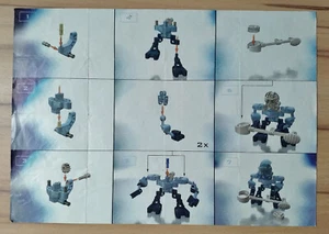 Lego 8583 Matoran of Mata Nui Hahli von 2003, vollständig mit OBA - Bild 1 von 3