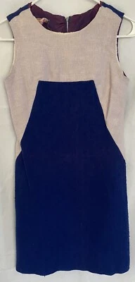 Vestido Mono Geométrico Elegante Mod Años 60 De Colección Kelly Arden Cuatro Hermanas Foto 1 de 4