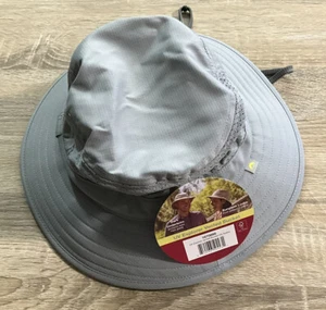 Solar Escape UV Explorer Vented Bucket Hat UPF50 Unisex Sun Beach Hat w/ Strap - Picture 1 of 4