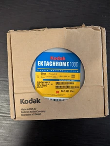 Kodak 35mm - 5285 Ektachrome 100D - 400ft (~380ft) (expired ~2010) - Picture 1 of 9