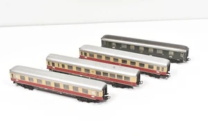 Märklin H0 Personenwagen - 4 Stück Konvolut - TEE - DB - Vintage - ungeprüft - Bild 1 von 6