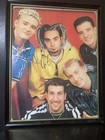 *Nsync Autographed Poster & Memorabilia All 5 Members Justin Timberlake Doll