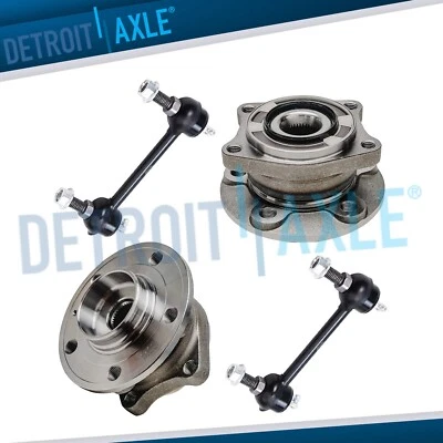 REAR Wheel Hub Bearing + Sway Bar for 2002-2005 2006 2007 Volvo S60 V70 XC70 AWD - Image 1 of 4