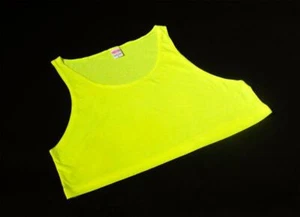 2 Stück Damen Junior Crop Top Shirt neongelb Einheitsgröße NEU - Bild 1 von 1