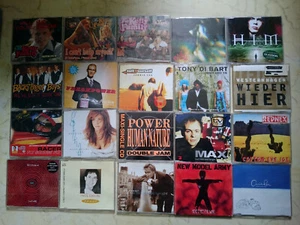 20 MAXI CDs VARIOUS Kelly Family,HIM,Westernhagen,Rednex,Paul Simon a.o.(MX4) - Bild 1 von 1