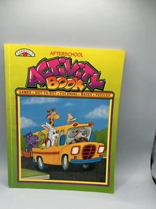 Vintage Landoll’s Afterschool Coloring Activity Books - Picture 1 of 7