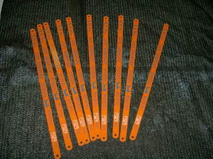 Bahco 3906 Sandflex Hacksaw Blades 300mm 12 inch x 24tpi 3906 - 10 Blades - Picture 1 of 5