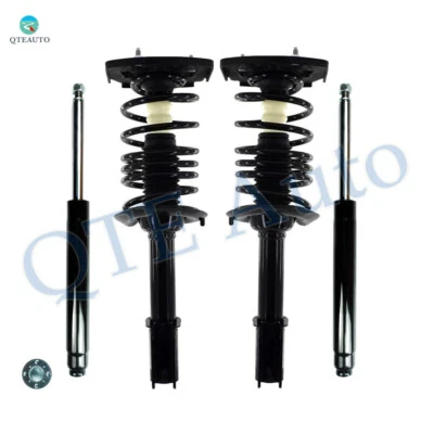 Set of 4 Front Strut-Rear Quick Complete Strut For 1997-2001 Chevrolet Lumina - Image 1 of 4