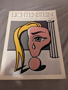 Lichtenstein Roy Lichtenstein 1970-1980 by Jack Cowart - Imagen 1 de 4