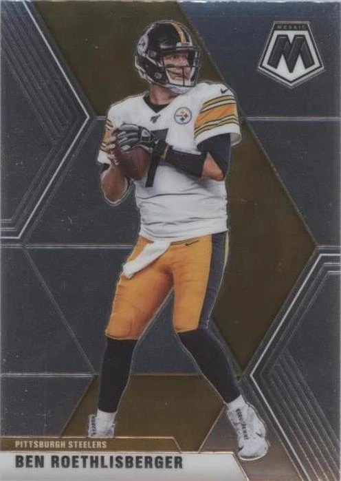 2020 Panini Mosaic Ben Roethlisberger #170
