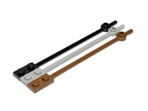 Lego 42445 - Barra 1x12 con estremità piastra 1x2 rotonda - colore a scelta - spedizione gratuita! - Foto 1 di 4
