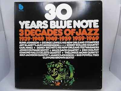 30 Years Blue Note, 3 Decades of Jazz, 1939-1969, German Box BST 8900XJ 6LP NM - Bild 1 von 4
