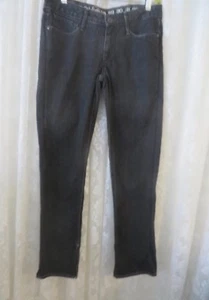 EARNEST SEWN HARLAN 94A Jeans Black size 27 - Picture 1 of 5