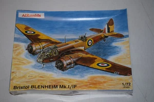 Airmolds Bristol Blenheim Mk.I/IF 1:72 NEU mit OVP versiegelt - Bild 1 von 1