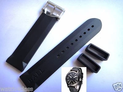 Original Ball Fireman Night Train II DLC NM2092C Banda Goma.Correa.Pulsera 22mm Foto 1 de 4