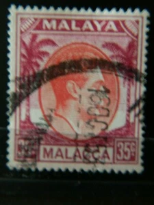 2149 MALAYA MALAKKA SC# 26 (SG 12A) GEBRAUCHT - Bild 1 von 1