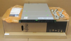 Fujitsu Primergy RX2530 M5 2x 10C Silver 4210 32GB RAM 4x 2.5" Bay 1U Server - Picture 1 of 9