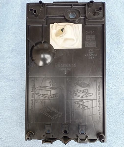 Gehäuse-Unterteil, Rückwand Ersatzteil für Siemens Durchlauferhitzer DH40021 - Bild 1 von 4