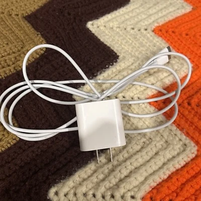 For iPhone 12 11 Pro 8 7 20W Power Adapter  6Ft PD Fast Wall Charger USB-C Cable - Image 1 of 3