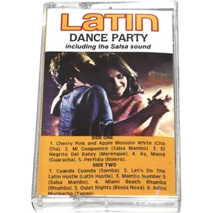 Latin Dance Party (Cassette Tape) Salsa Mambo Samba Bossa Nova Tango PLAY TESTED - Picture 1 of 6