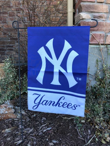 New York Yankees Double Sided Garden Flag Banner 12 x18 Cover