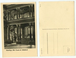 09138 - Eisenberg in Thüringen - Inneres der Schlosskirche - Echtfoto - alte AK - Bild 1 von 1