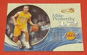 2000-01 Fleer Futures Mike Penberthy Rookie Card - Los Angeles Lakers - Picture 1 of 1