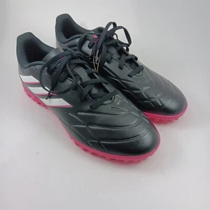 Adidas Jugend Größe 6 Jr Copa Pure.4 Hallenschuhe schwarz Shock Pink Fußballrasen - Bild 1 von 11
