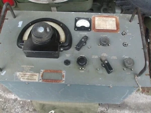 Air Ministry. RAF WW2. Radio receiver type R.1132A - Picture 1 of 12
