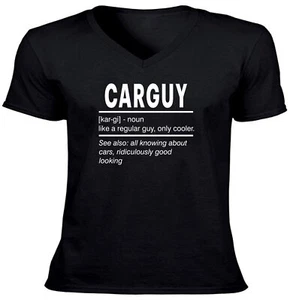Funny T-Shirt Graphic Car Guy Sarcastic Tee Gift Husband For Him Father's Day - Picture 1 of 12