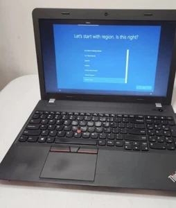 LENOVO THINKPAD E550 15" INTEL I3-5005U 2.0GHZ 4GB RAM NO HDD WINDOWS 10 PRO - Picture 1 of 9