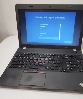 LENOVO THINKPAD E550 15" INTEL I3-5005U 2.0GHZ 4GB RAM SEM HDD WINDOWS 10 PRO - Imagem 1 de 4