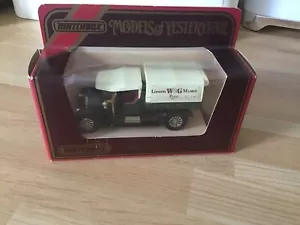 Matchbox Models of Yesteryear Y-13 1918 Crossley Van - Picture 1 of 5