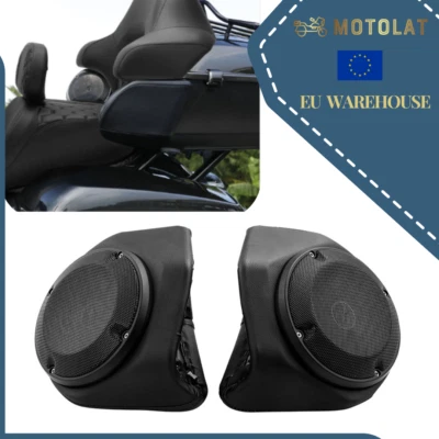 Harley Davidson 14+ Full size Tour Pack altoparlanti posteriori / altoparlanti e pod - Immagine 1 di 4