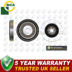 BGA Crankshaft Pulley Fits Alfa Romeo 159 156 Brera 2.4 D JTD JTDM TD 55217328 - Picture 1 of 3