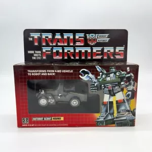 Hasbro Transformers Collectable Super Hound Premium Vintage Unopened Unused - Picture 1 of 9