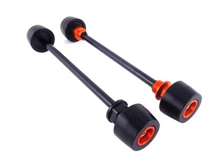 Sturzpads Set passend für KTM 125-500 EXC F TPI 6Days 2016-23 - Bild 1 von 8
