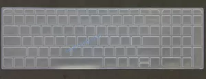 Keyboard Skin Cover Protector for HP 15-Nxx,15-R*,15-K*,15-P*,15-Q*,15-F* laptop - Picture 1 of 1