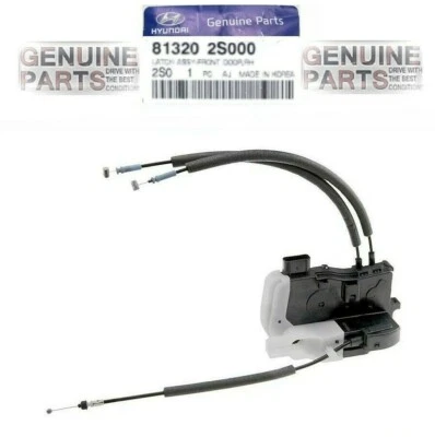 GENUINE HYUNDAI TUCSON 2011-2015 LOCK ACTUATOR LATCH FRONT DOOR RIGHT PASSENGER - Image 1 of 4