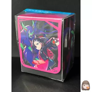 Marnie & Grimmsnarl Deck Box Japanese Pokemon Center Exclusive Sealed - Picture 1 of 5