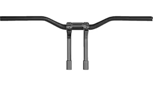 Performance Machine PhatBar Black Ops Handlebar & Riser Kit 4 Harley - Foto 1 di 7