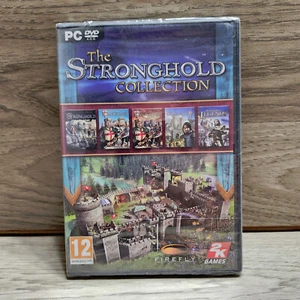 The Stronghold Collection (PC, 2009) English Brand New Sealed - Picture 1 of 5