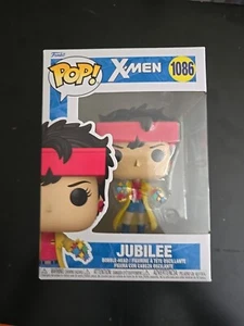 Funko Pop Marvel X-Men Jubilee #1086 Vinyl Figure Sealed Perfect Condition Rare - Picture 1 of 6