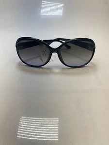 Ferragamo Women's Salvatore Ferragamo 61mm Round Black  Sunglasses - Picture 1 of 6