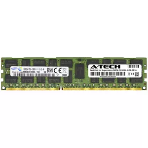 16GB PC3L-12800R Supermicro MEM-DR316L-SL06-ER16 Equivalent Server Memory RAM - Picture 1 of 2