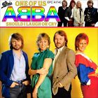 Repro Artist Photo ABBA Should I Laugh Or Cry EPIC 7" Single Cover Size 18x18cm