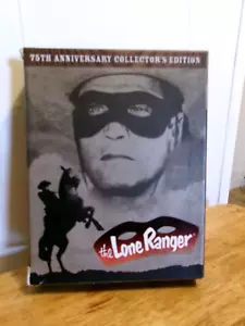 Lone Ranger - 75th Anniversary Collectors Edition (DVD, 2008, 13-Disc Set, 75th - Foto 1 di 10