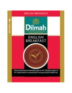 Dilmah Tea Bags Env English Breakfast 500 Pack Carton - Picture 1 of 1
